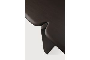 PI CONSOLE - VARNISHED MAHOGANY - DARK BROWN 