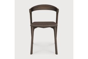 BOK DINING CHAIR - VARNISHED OAK - BROWN 