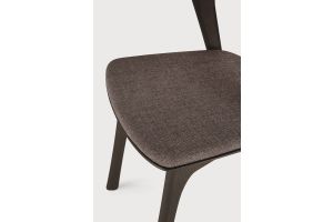 BOK DINING CHAIR - VARNISHED OAK - BROWN 