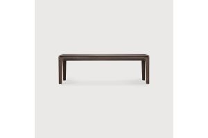 ETHNICRAFT BOK BENCH - VARNISHED OAK -  BROWN 146 x 35 x 46	51546