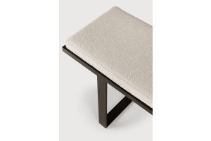 STABILITY BENCH - NATURAL FABRIC 166 x 35 x 46