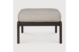 JACK FOOTSTOOL - VARNISHED MAHOGANY - DARK BROWN