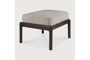 JACK FOOTSTOOL - VARNISHED MAHOGANY - DARK BROWN