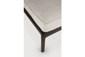 JACK FOOTSTOOL - VARNISHED MAHOGANY - DARK BROWN