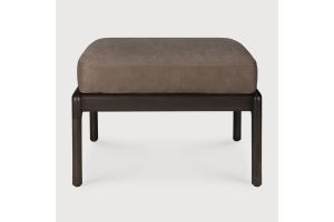 JACK FOOTSTOOL - VARNISHED MAHOGANY - DARK BROWN