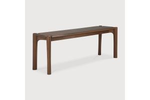 PI BENCH - VARNISHED TEAK - BROWN 146 x 35 x 46	11552