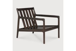 JACK LOUNGE CHAIR FRAME - VARNISHED MAGOGANY - DARK BROWN 69 x 87 x 74	35100