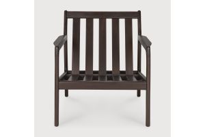 JACK LOUNGE CHAIR FRAME - VARNISHED MAGOGANY - DARK BROWN 69 x 87 x 74	35100
