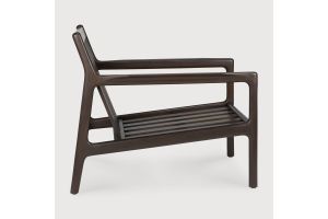 JACK LOUNGE CHAIR FRAME - VARNISHED MAGOGANY - DARK BROWN 69 x 87 x 74	35100