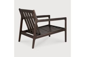 JACK LOUNGE CHAIR FRAME - VARNISHED MAGOGANY - DARK BROWN 69 x 87 x 74	35100