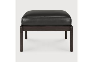 JACK FOOTSTOOL - VARNISHED MAHOGANY - DARK BROWN