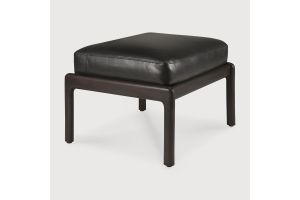 JACK FOOTSTOOL - VARNISHED MAHOGANY - DARK BROWN