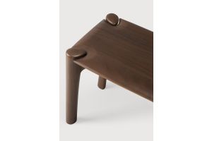 PI BENCH - VARNISHED TEAK - BROWN 126 x 35 x 46	11551