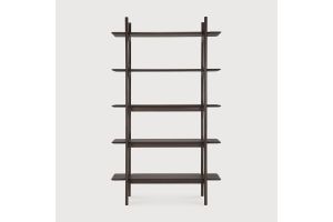 PI RACK - VARNISHED MAHOGNY - DARK BROWN 