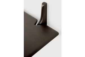 PI WALL SHELF - VARNISHED MAHOGANY - DARK BROWN 168 x 35 x 28	29793