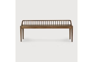 SPINDLE BENCH - RECLAIMED TEAK 150 x 35 x 60	14176
