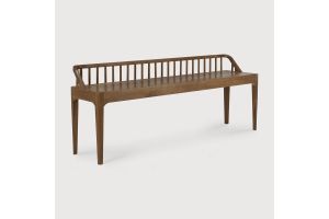 SPINDLE BENCH - RECLAIMED TEAK 150 x 35 x 60	14176