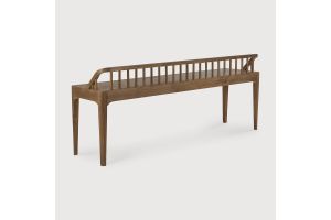SPINDLE BENCH - RECLAIMED TEAK 150 x 35 x 60	14176