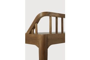 SPINDLE BENCH - RECLAIMED TEAK 150 x 35 x 60	14176