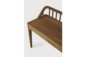 SPINDLE BENCH - RECLAIMED TEAK 150 x 35 x 60	14176