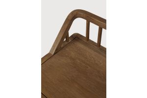 SPINDLE BENCH - RECLAIMED TEAK 150 x 35 x 60	14176