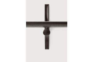 PI WALL SHELF - VARNISHED MAHOGANY - DARK BROWN - 1 SHELF 100 x 35 x 28	29792		