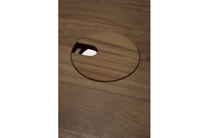 OSCAR DESK - TEAK - RECTANGULAR 