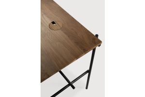 OSCAR DESK - TEAK - RECTANGULAR 