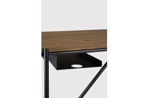 OSCAR DESK - TEAK - RECTANGULAR 