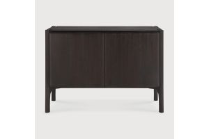 PI SIDEBOARD - VARNISHED TEAK - DARK BROWN - 2 DOORS 119 x 45 x 83	11571