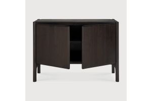 PI SIDEBOARD - VARNISHED TEAK - DARK BROWN - 2 DOORS 119 x 45 x 83	11571