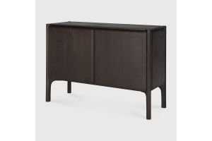 PI SIDEBOARD - VARNISHED TEAK - DARK BROWN - 2 DOORS 119 x 45 x 83	11571