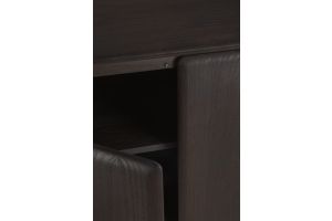 PI SIDEBOARD - VARNISHED TEAK - DARK BROWN - 2 DOORS 119 x 45 x 83	11571