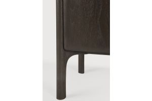 PI SIDEBOARD - VARNISHED TEAK - DARK BROWN - 2 DOORS 119 x 45 x 83	11571