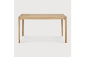 BOK DESK - VARNISHED OAK - RECTANGULAR - WITH CABLE MANAGEMENT 140 x 70 x 76	51575