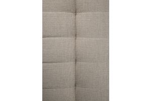 N701 FOOTSTOOL - ECRU ECO FABRIC 70 x 70 x 43	20269 