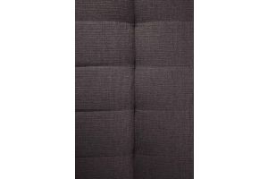 ETHNICRAFT N701 SOFA-ROUND CORNER-DARK GREY - 45° 