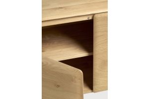 PI SIDEBOARD - OAK - 2 DOORS 119 x 45 x 83 51317