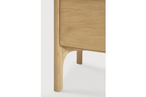 PI SIDEBOARD - OAK - 2 DOORS 119 x 45 x 83 51317