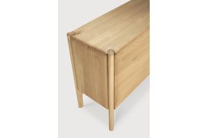 PI SIDEBOARD - OAK - 2 DOORS 119 x 45 x 83 51317