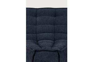 ETHNICRAFT N701 - GRAPHITE ECO FABRIC- 45° ROUND 