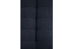 ETHNICRAFT N701 - GRAPHITE ECO FABRIC- 45° ROUND 