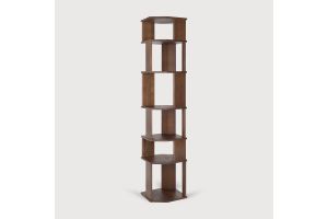 STAIRS COLUMN - VARNISHED TEAK - BROWN 45 x 46 x 204	10131