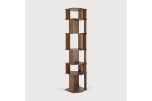 STAIRS COLUMN - VARNISHED TEAK - BROWN 45 x 46 x 204	10131