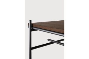 ETHNICRAFT TEAK OSCAR RACK-5 SLIDING DOORS 