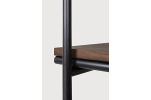 ETHNICRAFT TEAK OSCAR RACK-5 SLIDING DOORS 