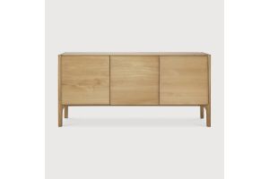 PI SIDEBOARD - OAK - 3 DOORS 174 x 45 x 83	51318