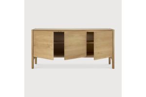 PI SIDEBOARD - OAK - 3 DOORS 174 x 45 x 83	51318