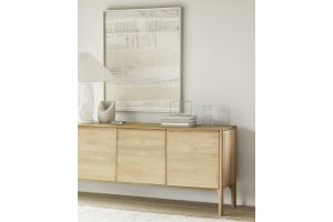 PI SIDEBOARD - OAK - 3 DOORS 174 x 45 x 83	51318