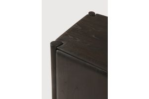 PI SIDEBOARD - VARNISHED TEAK - DARK BROWN - 4 DOORS - 230 x 45 x 83	11573 